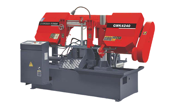 灵山GWK4240数控双柱卧式带锯床