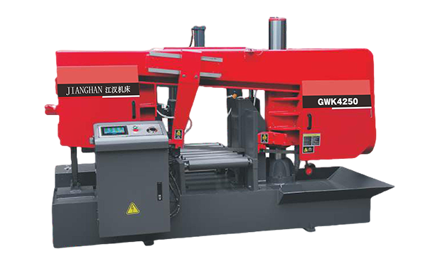 灵山GWK4250卧式带锯床（型材专切）