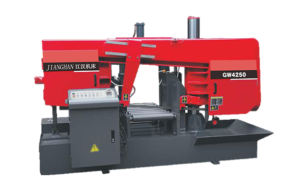 灵山GW4250带锯床型材专切