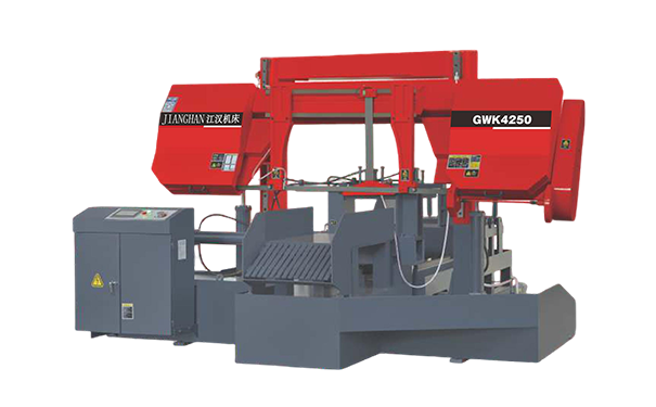 灵山GWK4250数控双柱龙门卧式带锯床