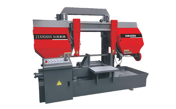 灵山GW4260双柱龙门卧式带锯床