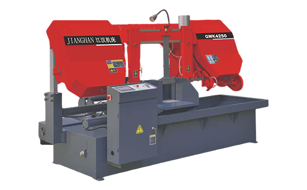 灵山GWK4250数控双柱卧式带锯床