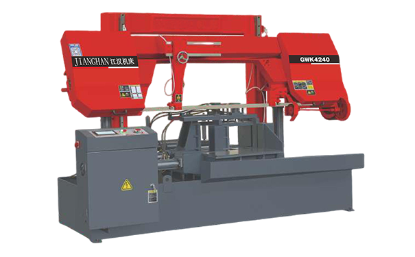 灵山GWK4240数控双柱龙门卧式带锯床
